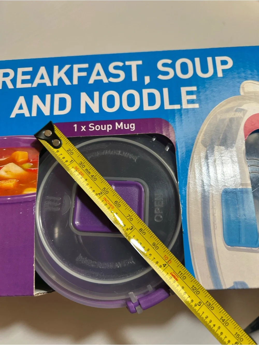NEW Sistema To Go 3-Pack Breakfast, Soup & Noodle Containers - Green Purple Blue